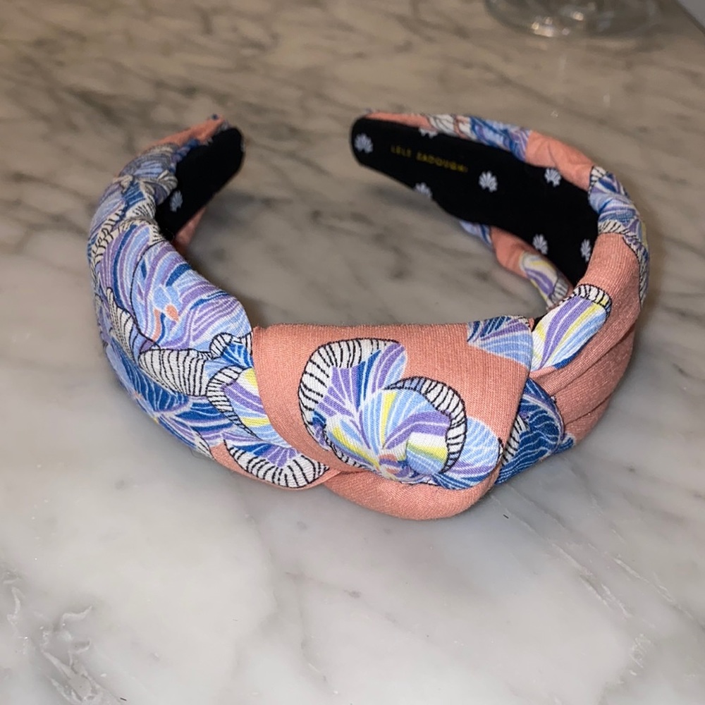 Lele Sadoughi 🥰 floral headband